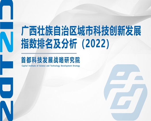 妹子小逼无码网站【成果发布】广西壮族自治区城市科技创新发展指数排名及分析（2022）